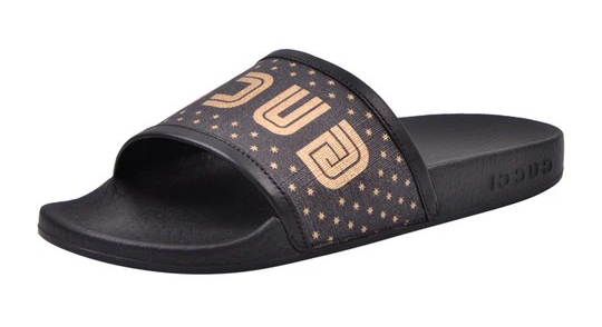 GUCCI SLIDE ' Black Gold '.