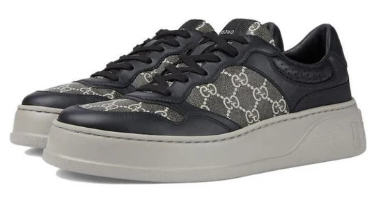 GUCCI SNEAKER ' BLACK grey '.