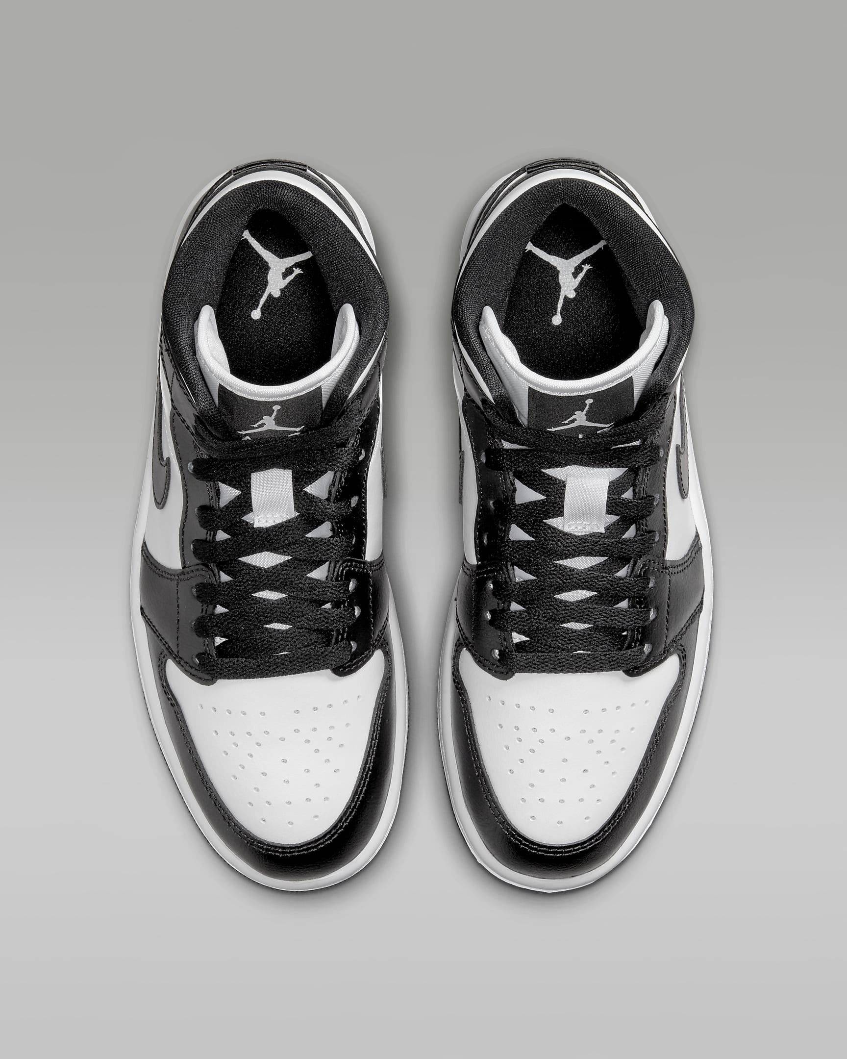 AIR JORDAN 1 White/Black #