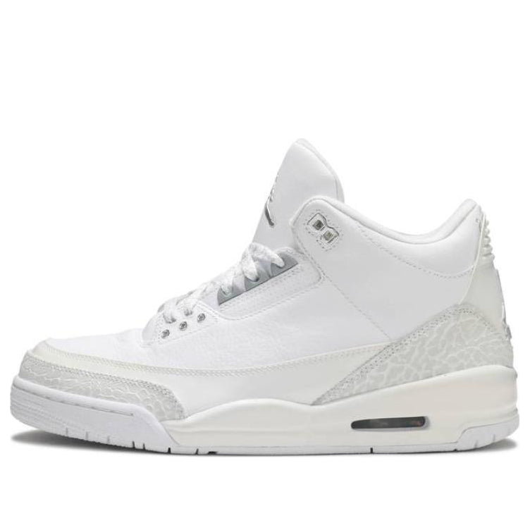 Air Jordan 3 Retro 'Silver Anniversary' 398613-102 #