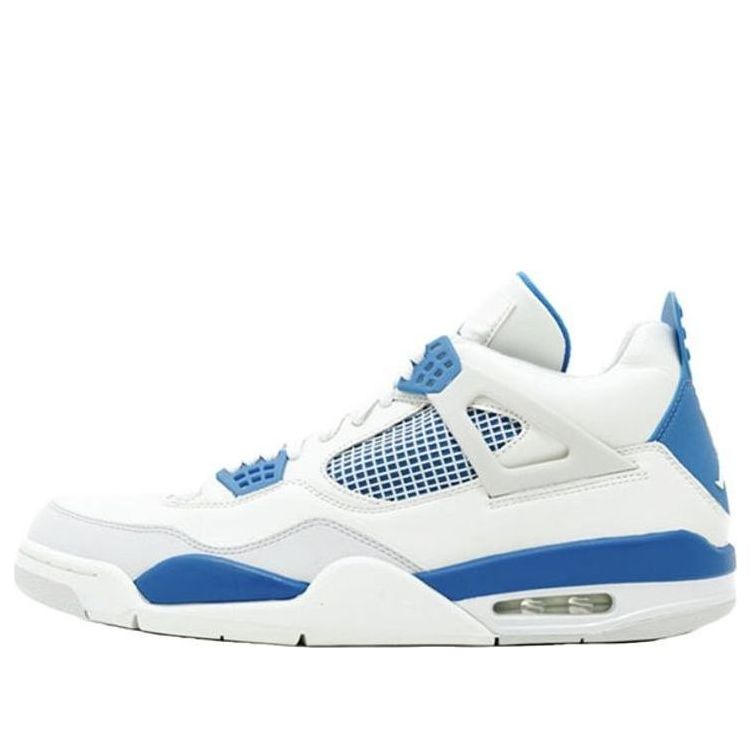 Air Jordan 4 Retro 'Military Blue' 2006 308497-141 #