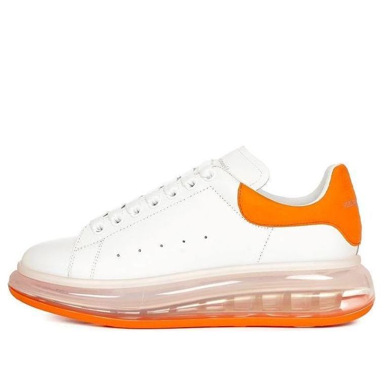 Alexander McQueen Oversized Sneaker 'Translucent Orange' 604232WHXMA9745 #