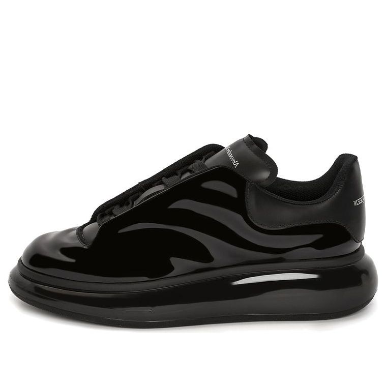 Alexander McQueen Oversized Sneaker 'All Black' 682398W4RY11073 #