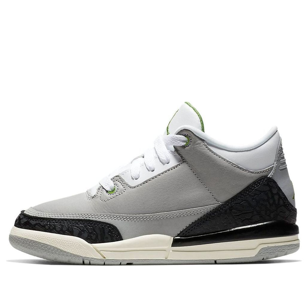 (PS) Air Jordan Retro 3 'Chlorophyll' 429487-006 #