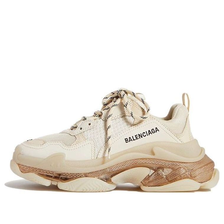 (WMNS) Balenciaga Triple S Sneaker 'Beige' 544351W2FB19005 #