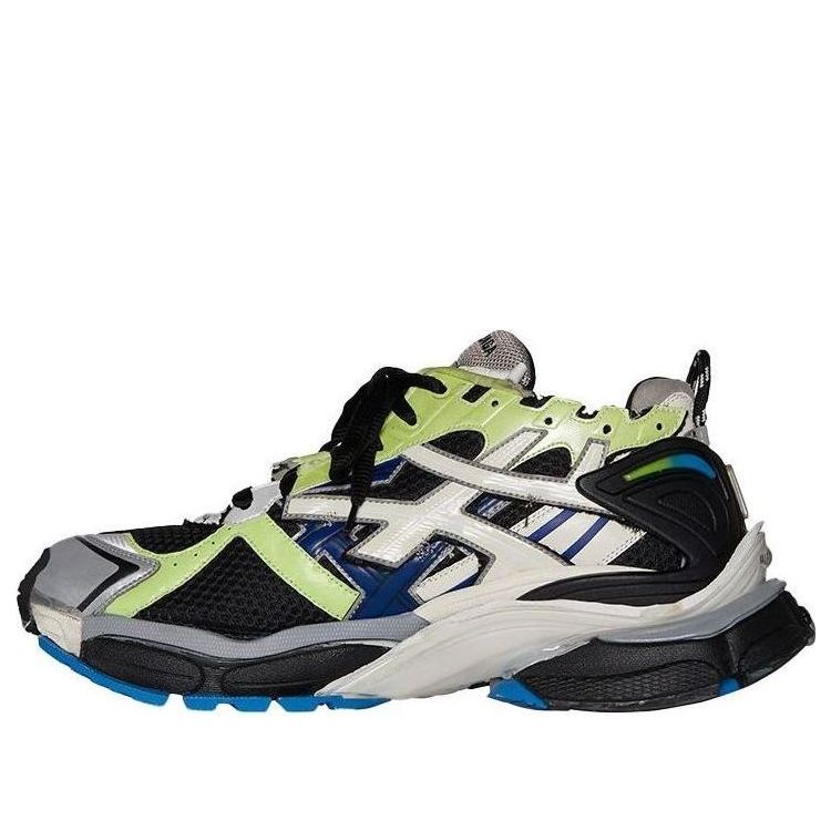 Balenciaga Runner Sneaker 'Grey Blue Green' 677403W3RB55179 #