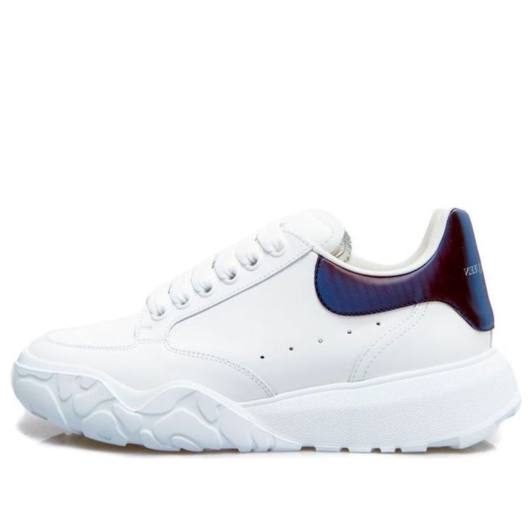Alexander McQueen Court Trainer 'White Blue Black' 667803WIA9J9409 #