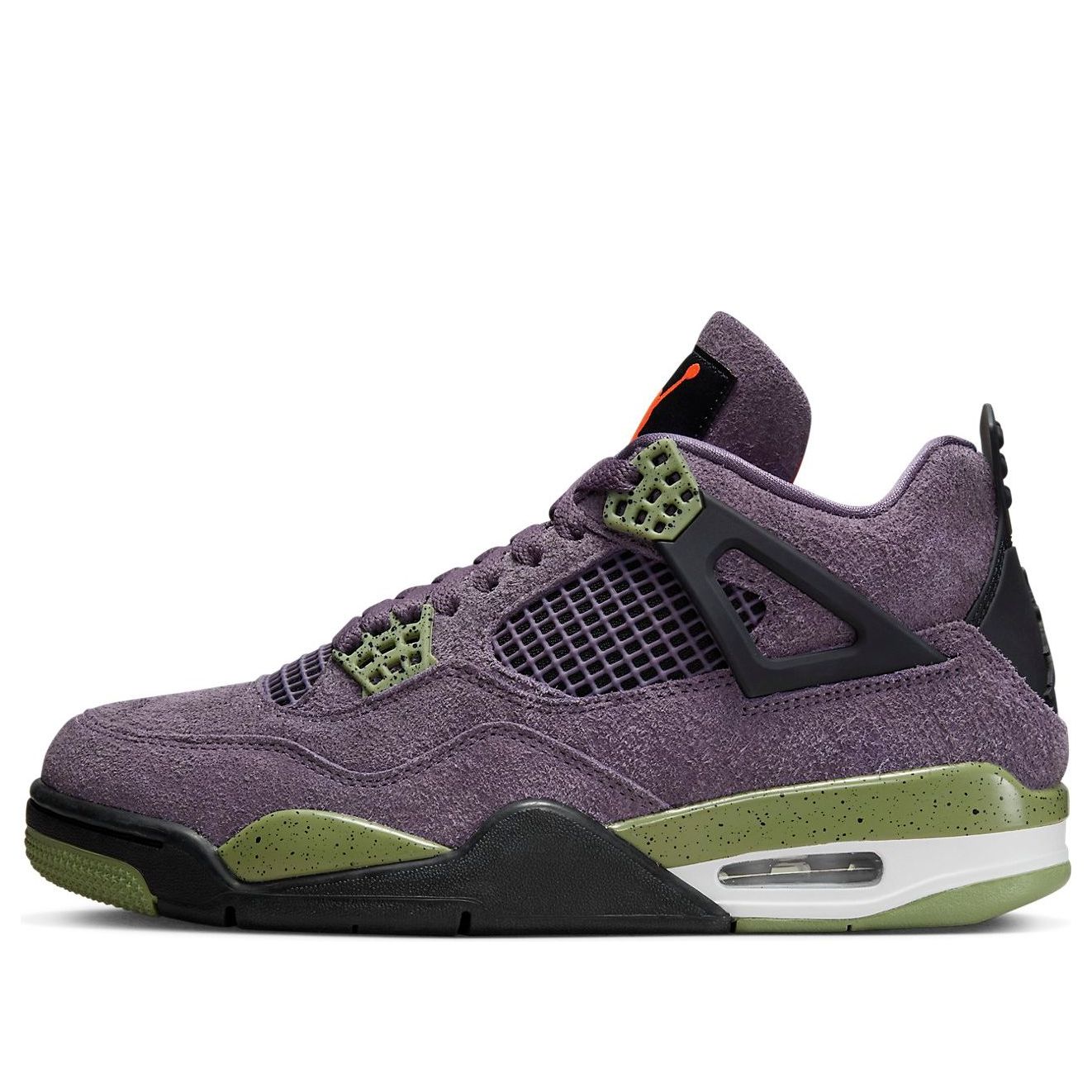 (WMNS) Air Jordan 4 Retro 'Canyon Purple' AQ9129-500 #
