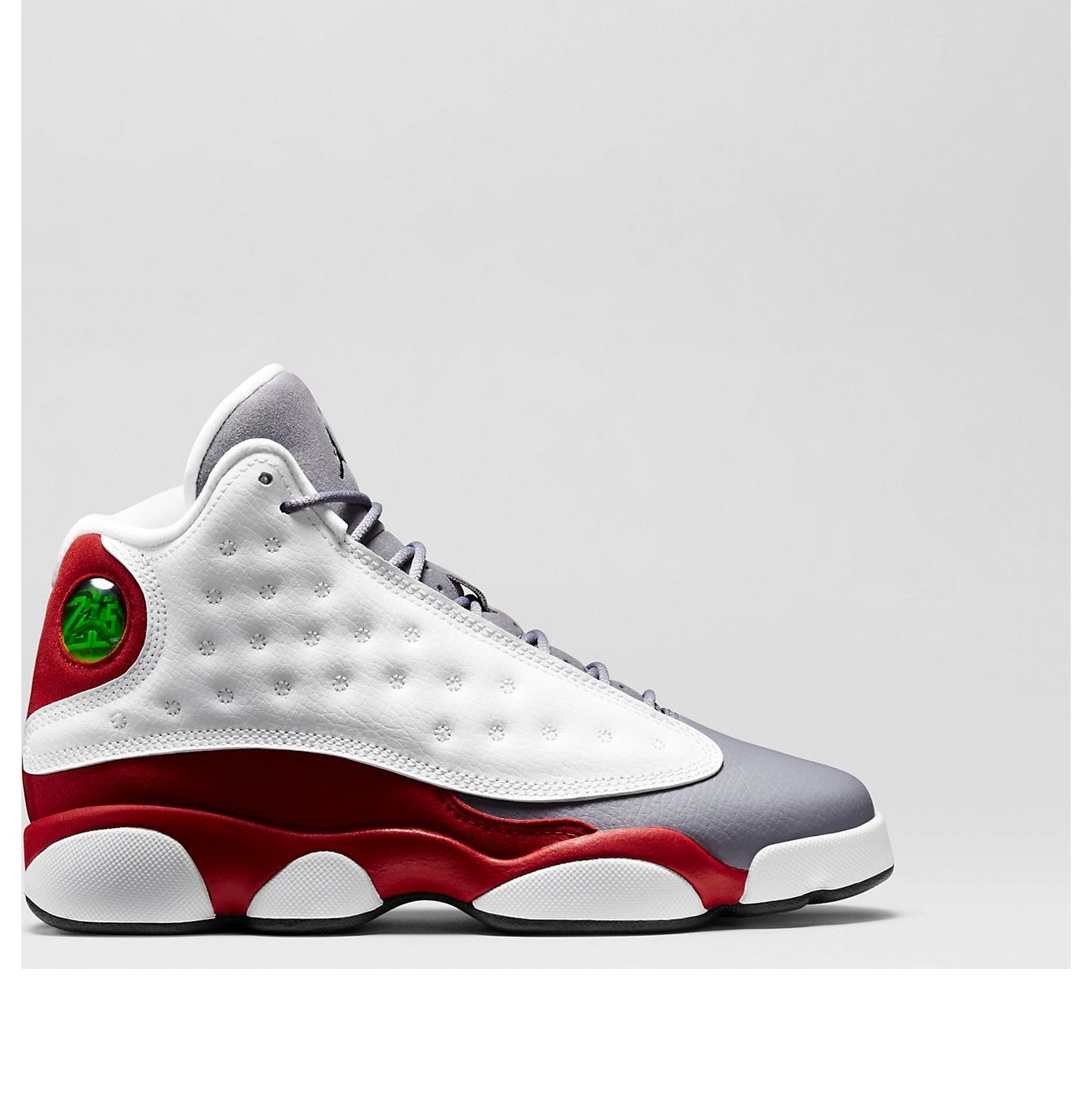(GS) Air Jordan 13 Retro 'Grey Toe' 2014 414574-126 #