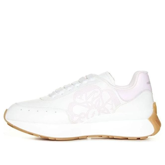 (WMNS) Alexander McQueen Sprint Runner 'White Pink' 755637WIDN98855 #