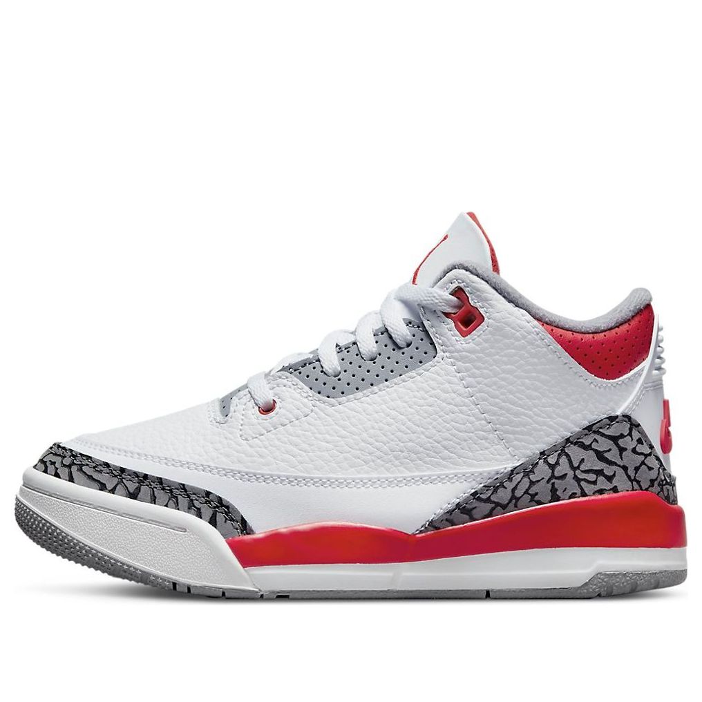 (PS) Air Jordan 3 Retro 'Fire Red' 2022 DM0966-160 #