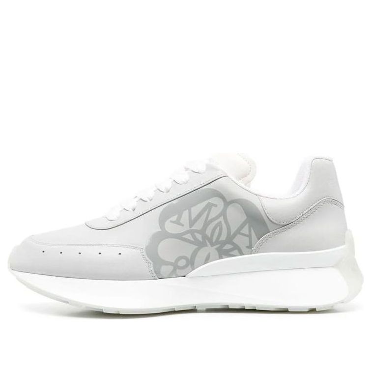 Alexander McQueen Sprint Runner 'Grey' 736318WIC9Q1637 #