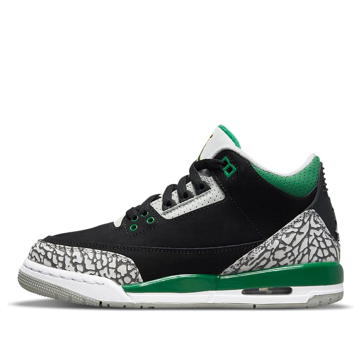 (GS) Air Jordan 3 Retro 'Pine Green' 398614-030 #