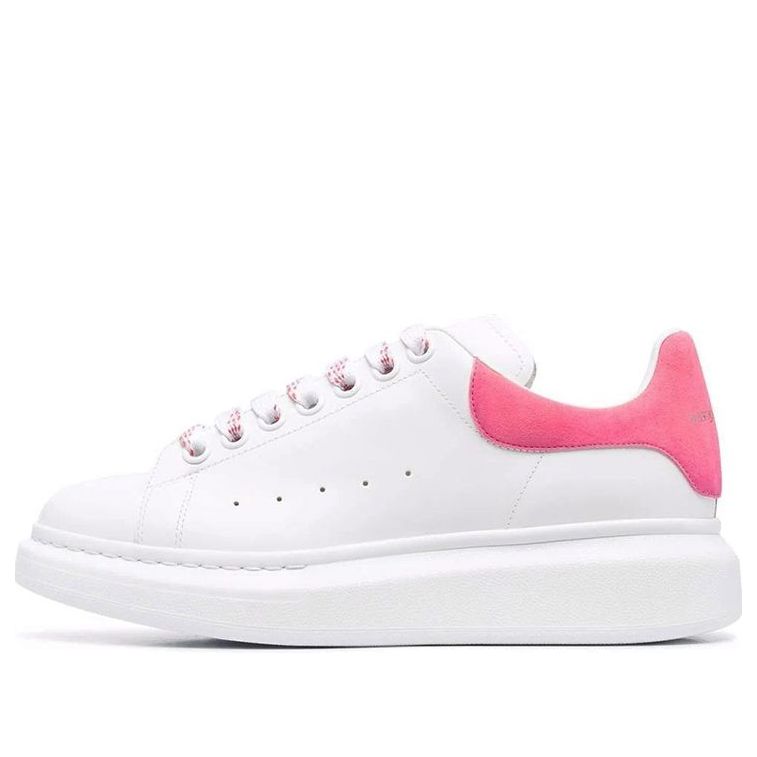 (WMNS) Alexander McQueen Oversized Sneaker 'White Peony Pink' 553770WHGP79757 #
