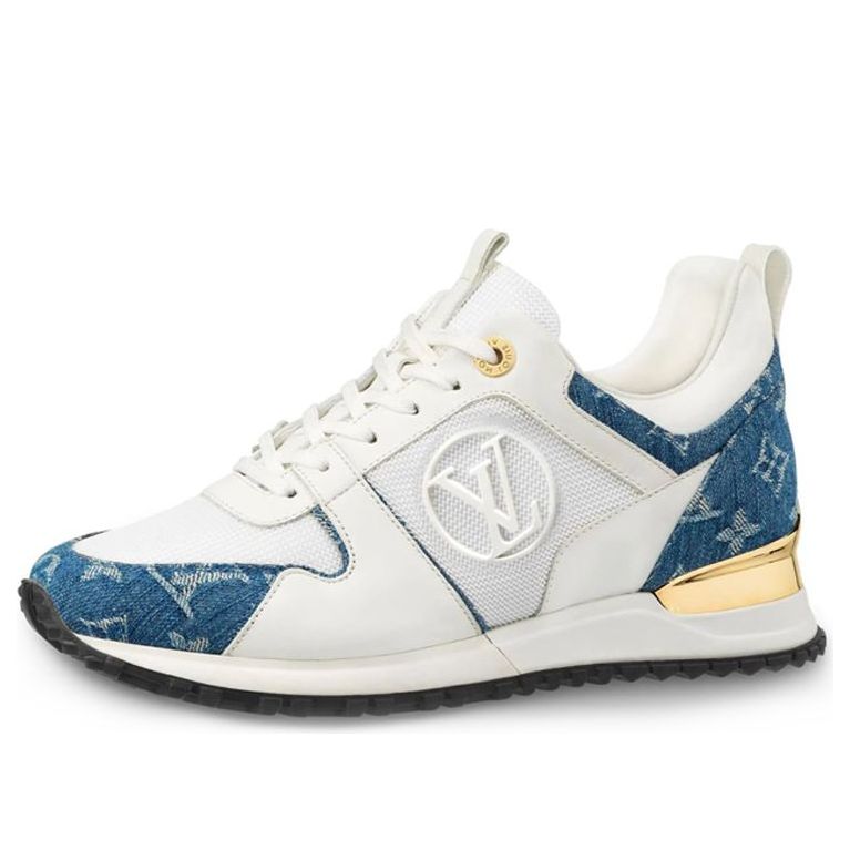 (WMNS) LOUIS VUITTON LV Run Away Sports Shoes Blue/White 1A4WOY #