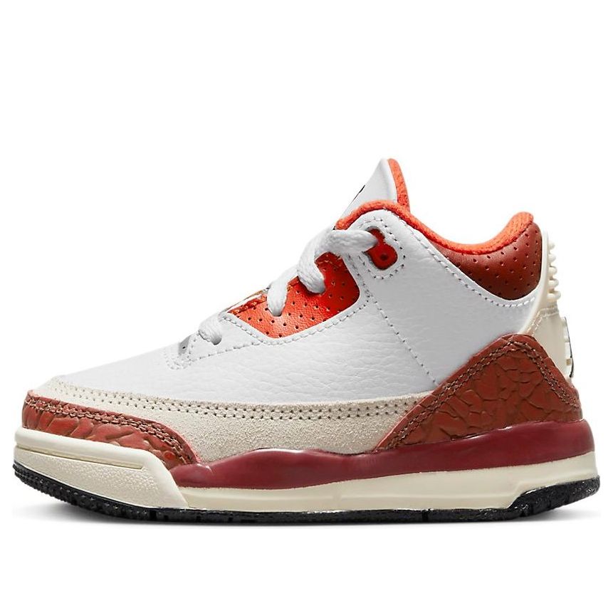 (TD) Air Jordan 3 Retro 'Mars Stone' DV7026-108 #