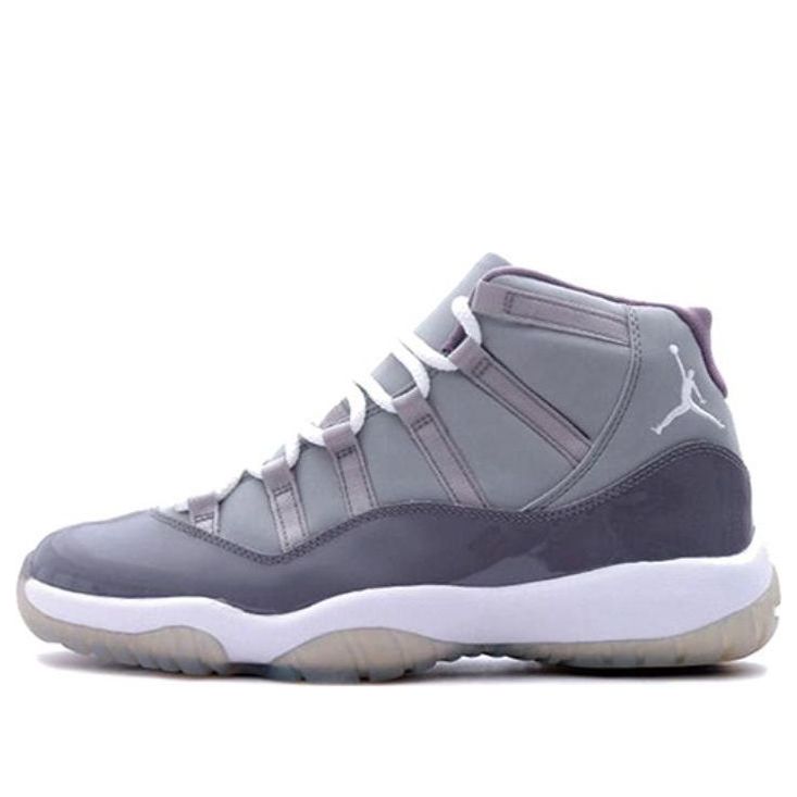 Air Jordan 11 Retro 'Cool Grey' 2001 136046-011 #