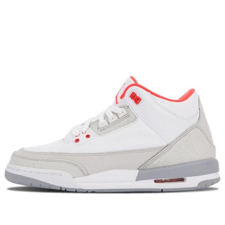 (GS) Air Jordan 3 Retro 441140-101 #