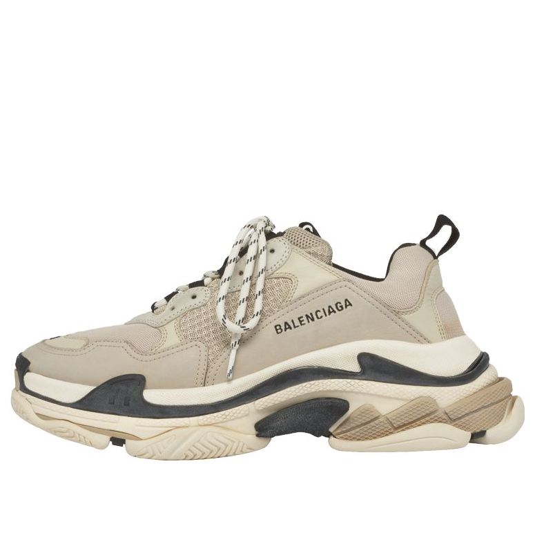 Balenciaga Triple S Sneaker 'Vanille' 536737W09O69787  #