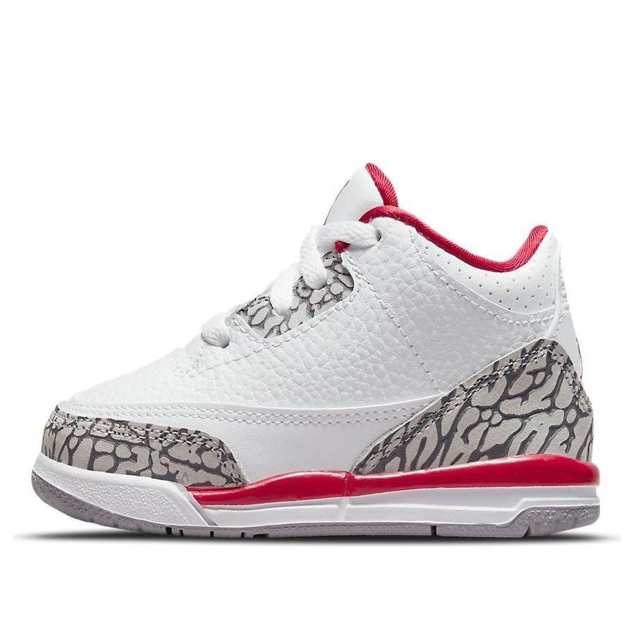 (TD) Air Jordan 3 Retro 'Cardinal Red' 832033-126 #