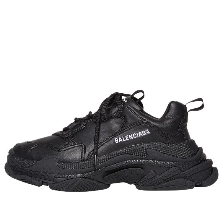 Balenciaga Triple S Sneaker 'Black' 536737W2FA51000 #