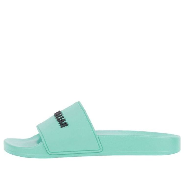 (WMNS) Balenciaga Pool Slides 'Mint' 565547W1S803410 #