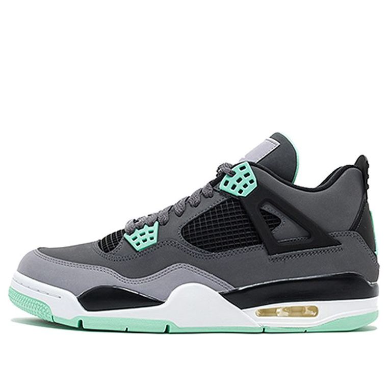 Air Jordan 4 Retro 'Green Glow' 308497-033 #