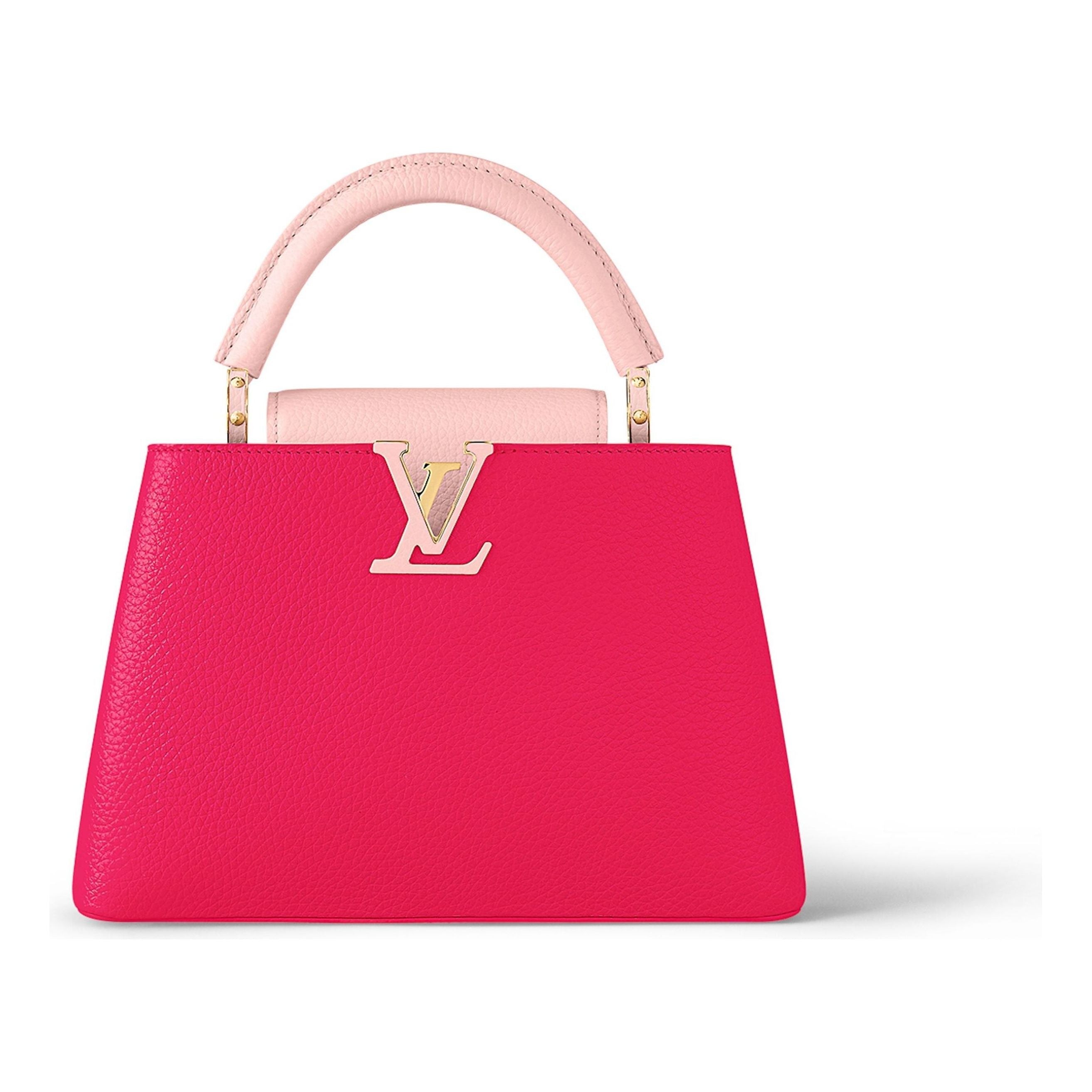(WMNS) LOUIS VUITTON Capucines BB Handbag 'Magenta Jasmin Rose' M21689 #