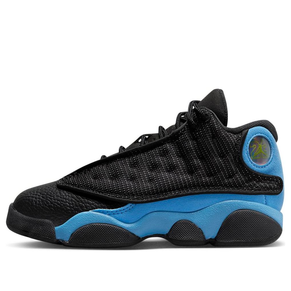 (PS) Air Jordan 13 Retro 'Black University Blue' 414575-041 #