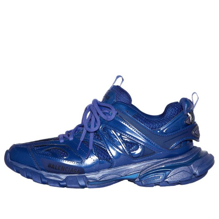 Balenciaga Track Sneaker 'Metallic Indigo' 542023W2FS84000 #