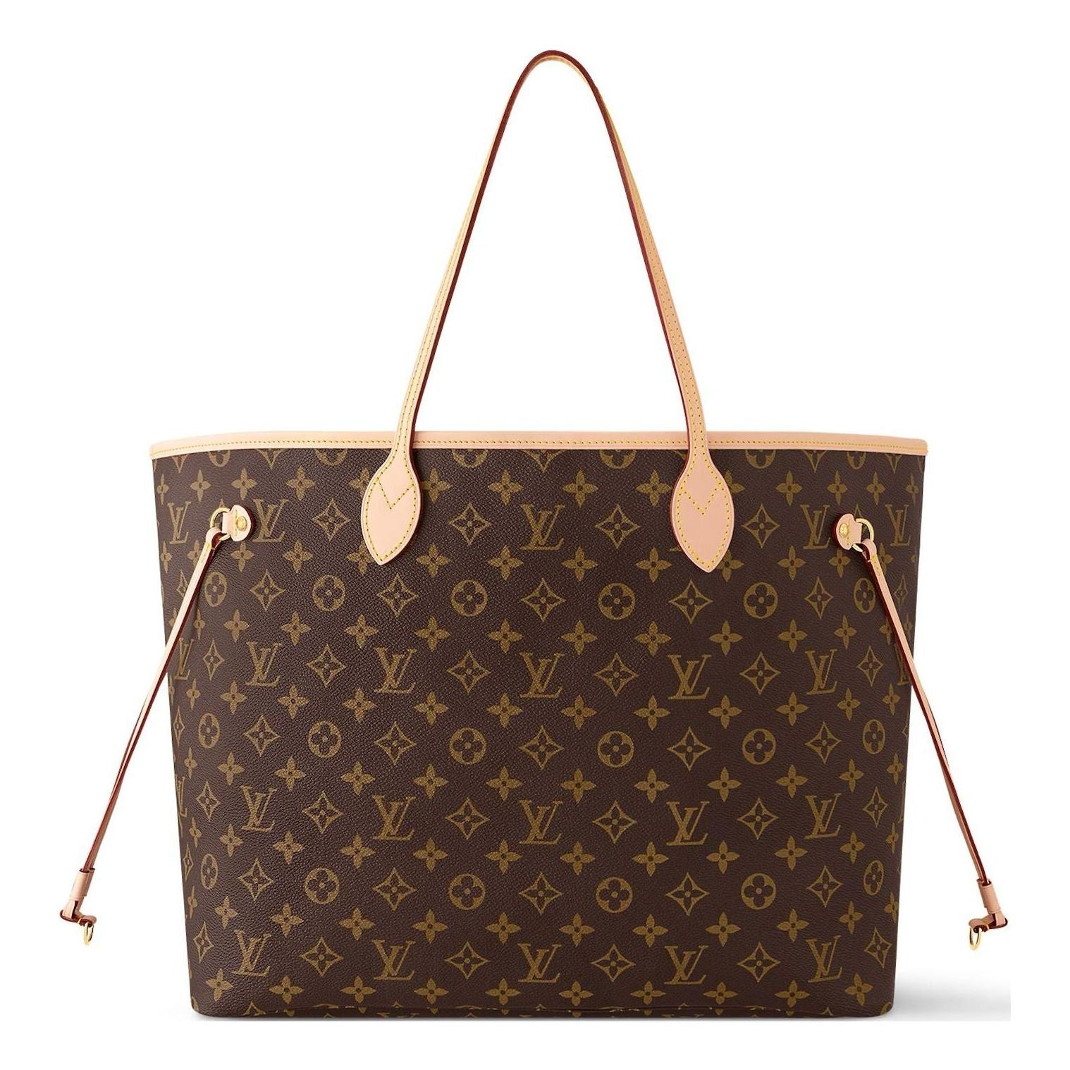 (WMNS) LOUIS VUITTON Neverfull GM Monogram Canvas Handbag 'Brown' M46978 #