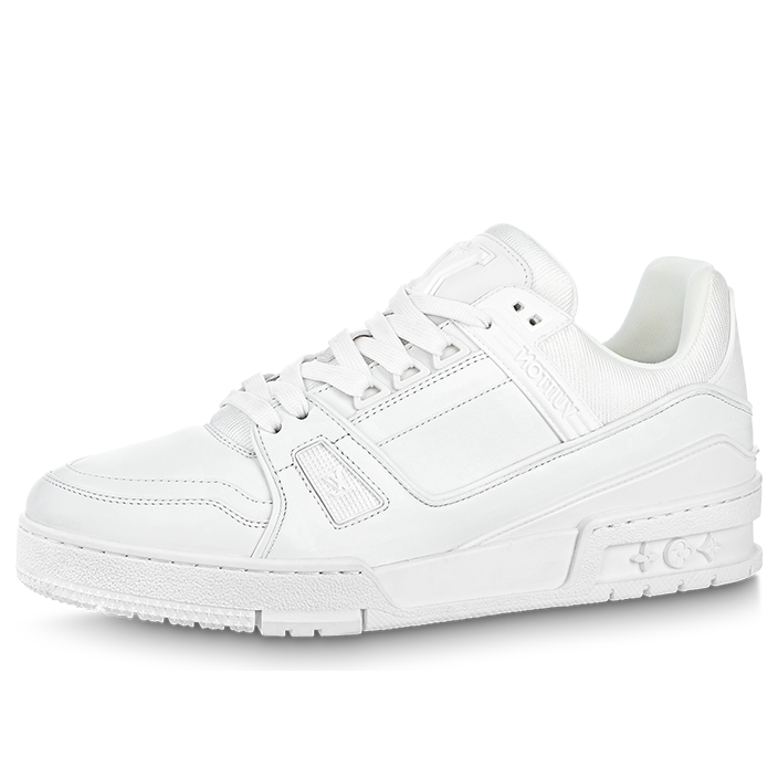 (WMNS) LOUIS VUITTON LV Trainer Sneakers 'White' 1AC29O #