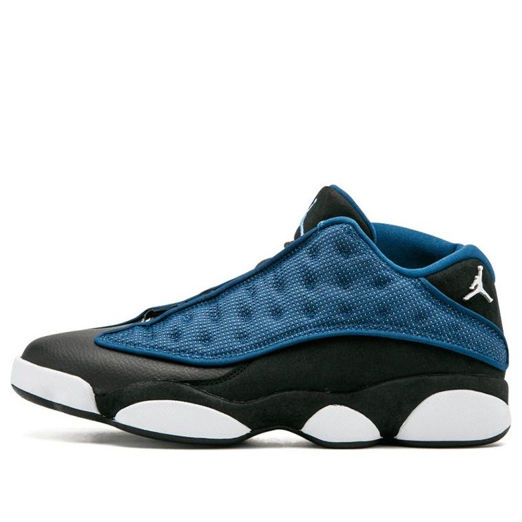 Air Jordan 13 Retro Low 'Brave Blue' 2017 310810-407 #