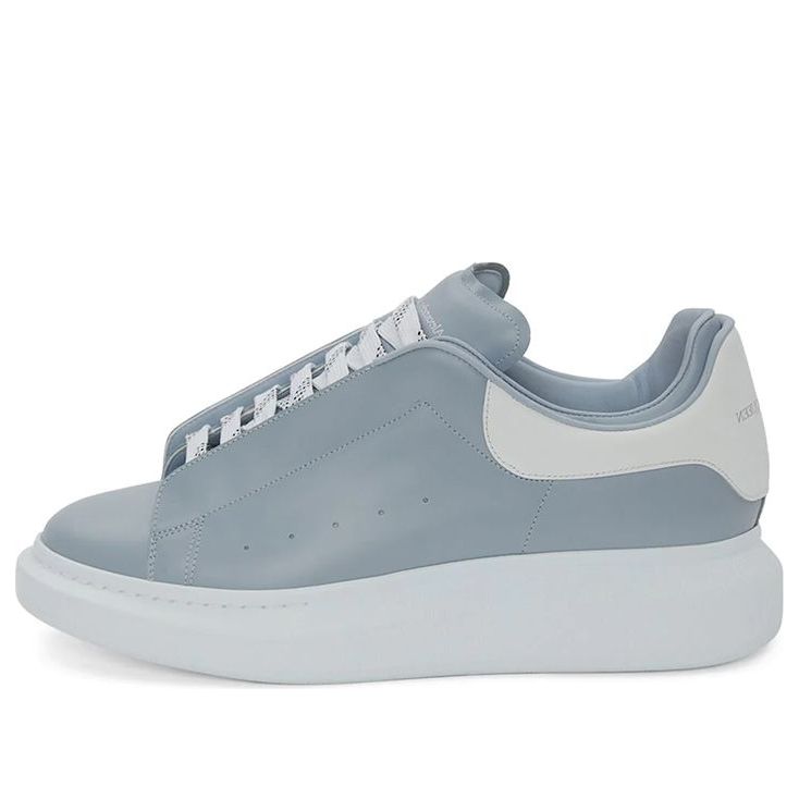 Alexander McQueen Oversized Shoes 'Battleship Grey' 735773WHGPC1688 #