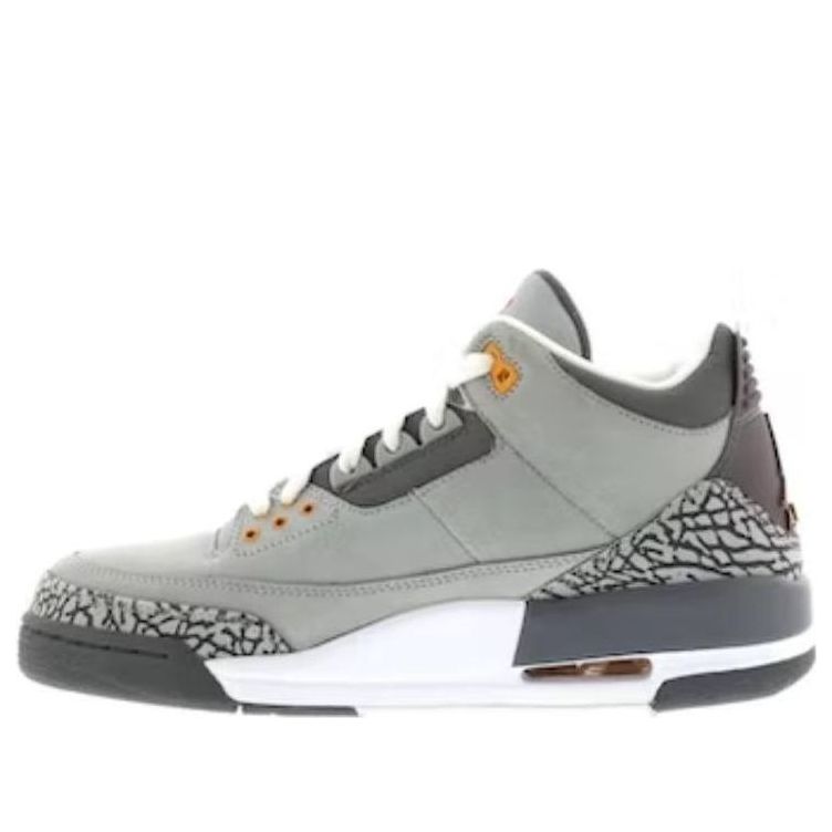 Air Jordan 3 Retro LS 'Cool Grey' 2006 315297-062 #