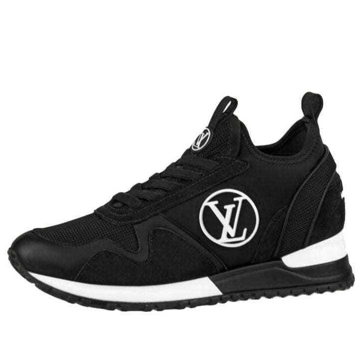 (WMNS) LOUIS VUITTON Run Away Sneakers 'Black' 1A8SPP #