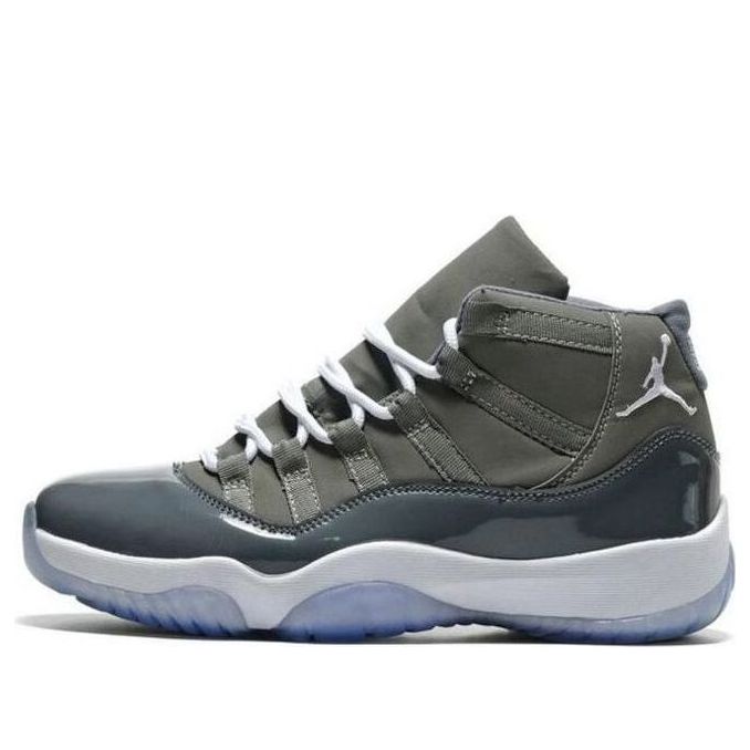 Air Jordan 11 Retro 'Cool Grey' 2010 378037-001 #