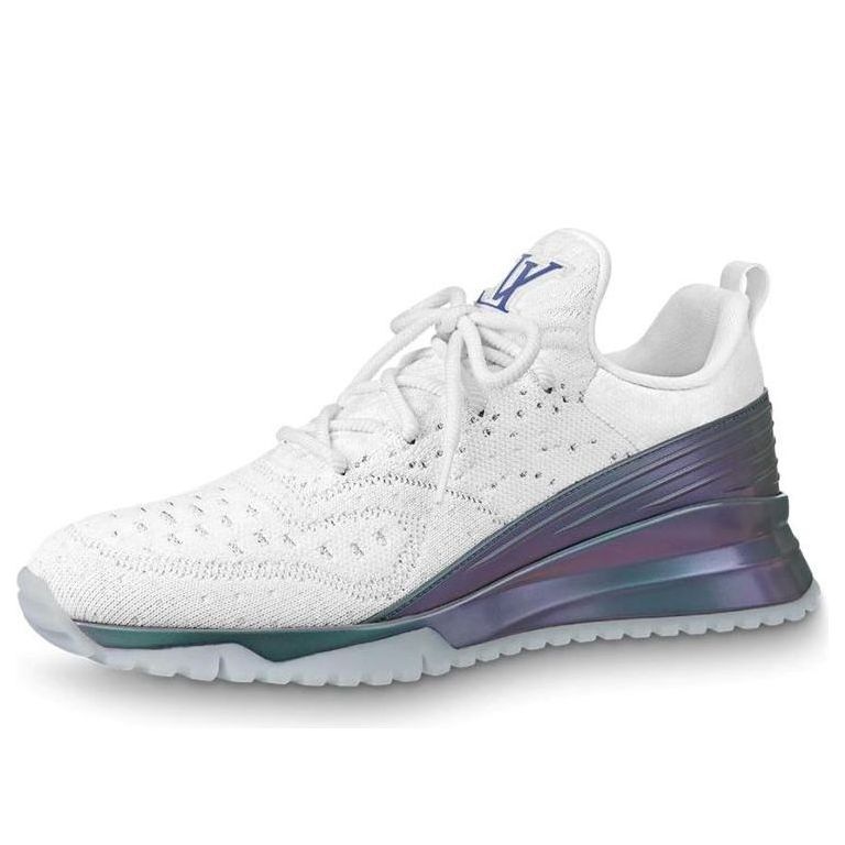 LOUIS VUITTON V.N.R Sneakers 'White with Metallic Sole' 1A5YPI #