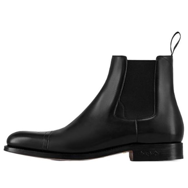 LOUIS VUITTON Chelsea Ankle Boots 'Black' 1AC031 #