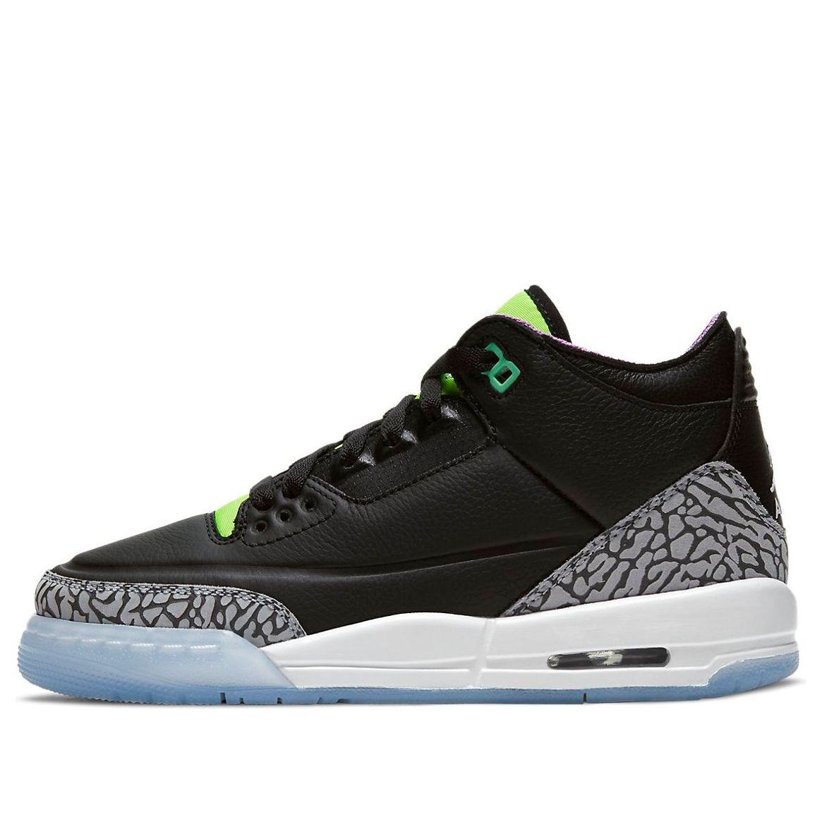 (GS) Air Jordan 3 Retro 'Electric Green' DA2304-003 #
