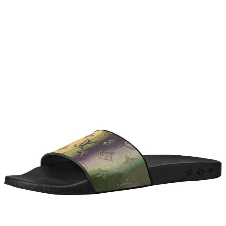 LOUIS VUITTON Waterfront Mules 'Colorful Monogram' 1A5I5K #.