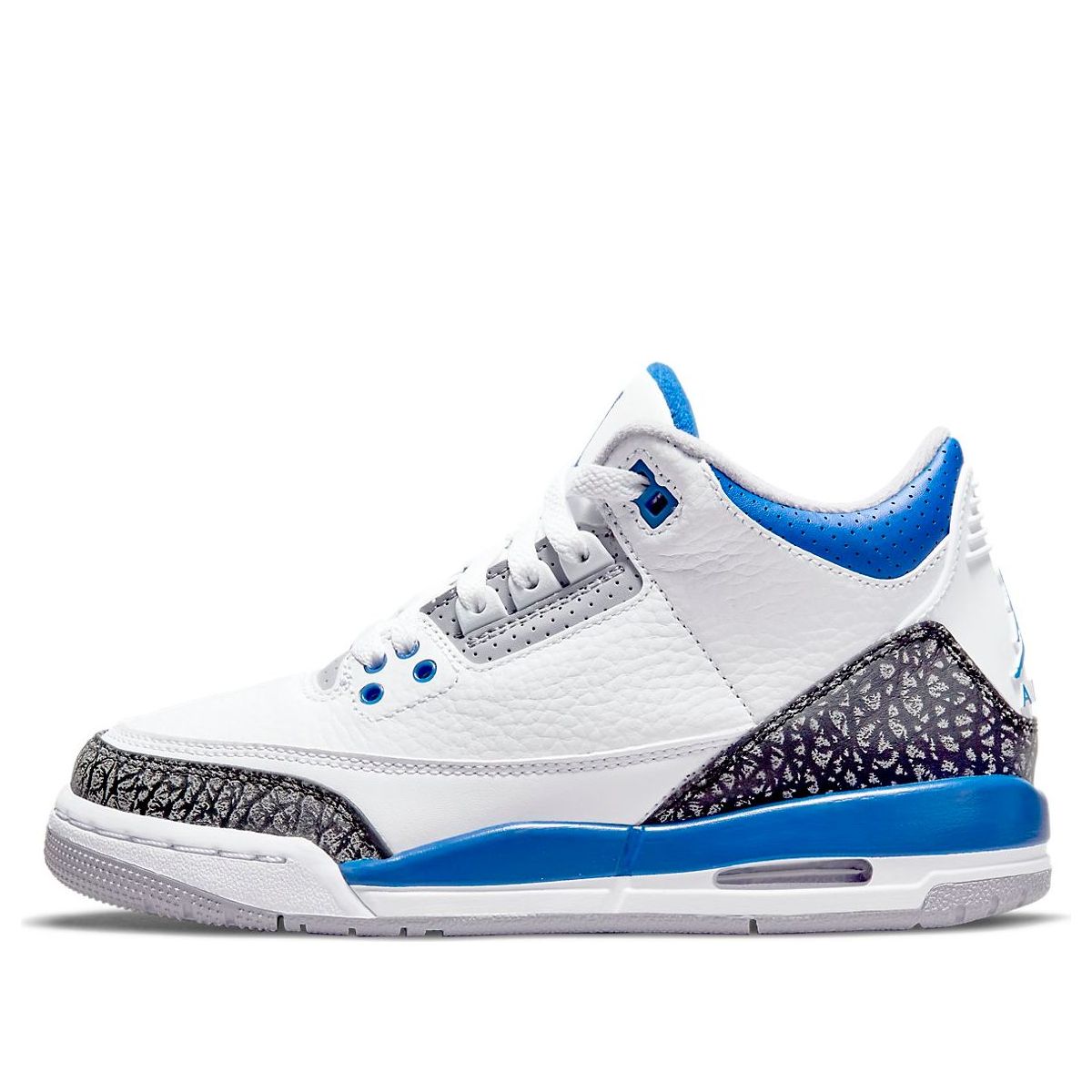 (GS) Air Jordan 3 Retro 'Racer Blue' 398614-145 #