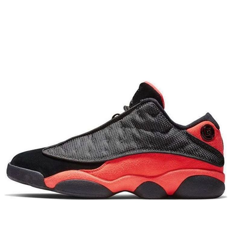 Air Jordan 13 Retro Low x CLOT 'Black Red' AT3102-006 #