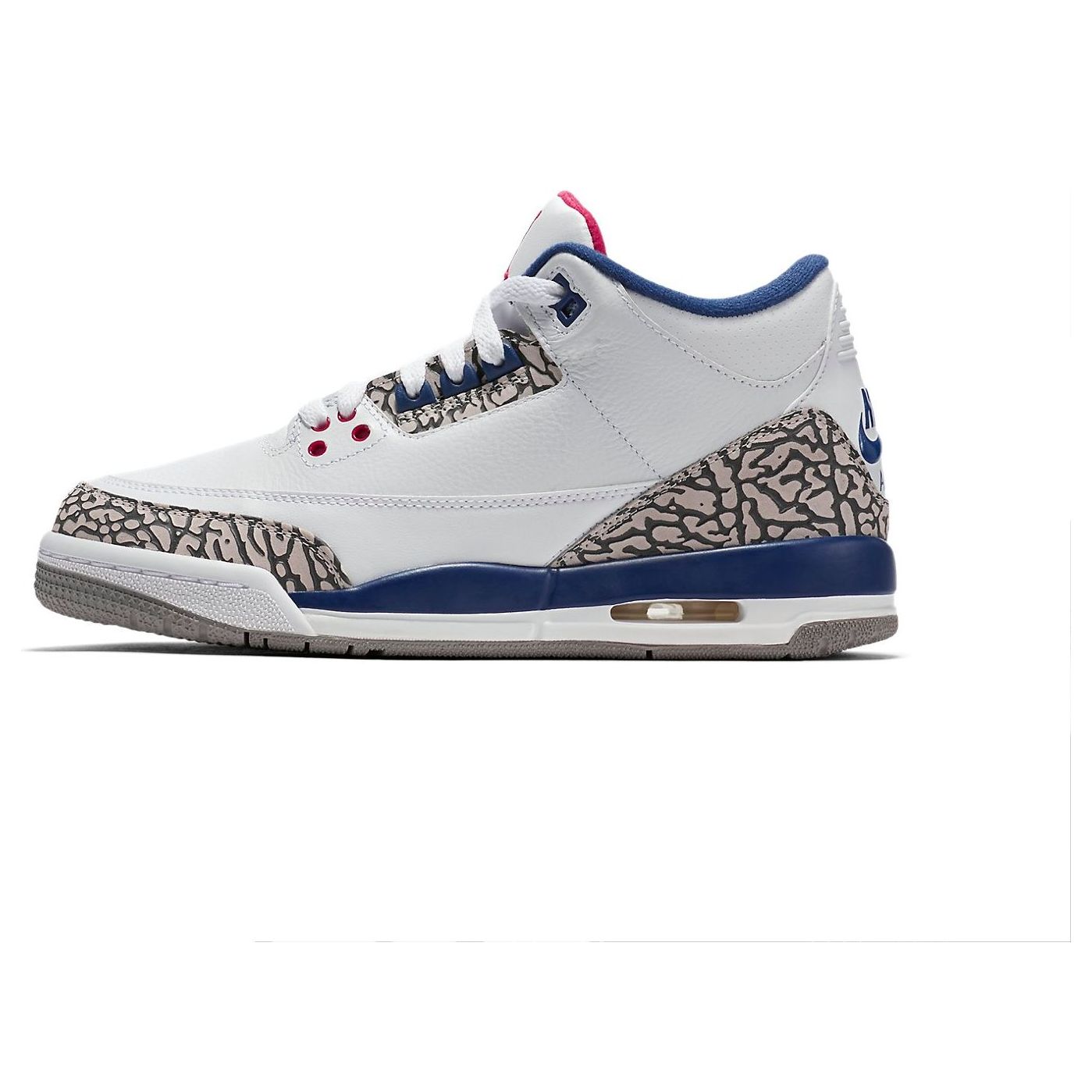 (GS) Air Jordan 3 Retro OG 'True Blue' 2016 854261-106 #