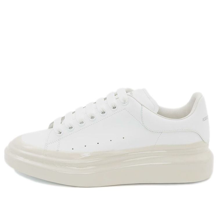 Alexander McQueen Oversized Sneaker 'Off White Sole' 645864WHZ4M9250 #