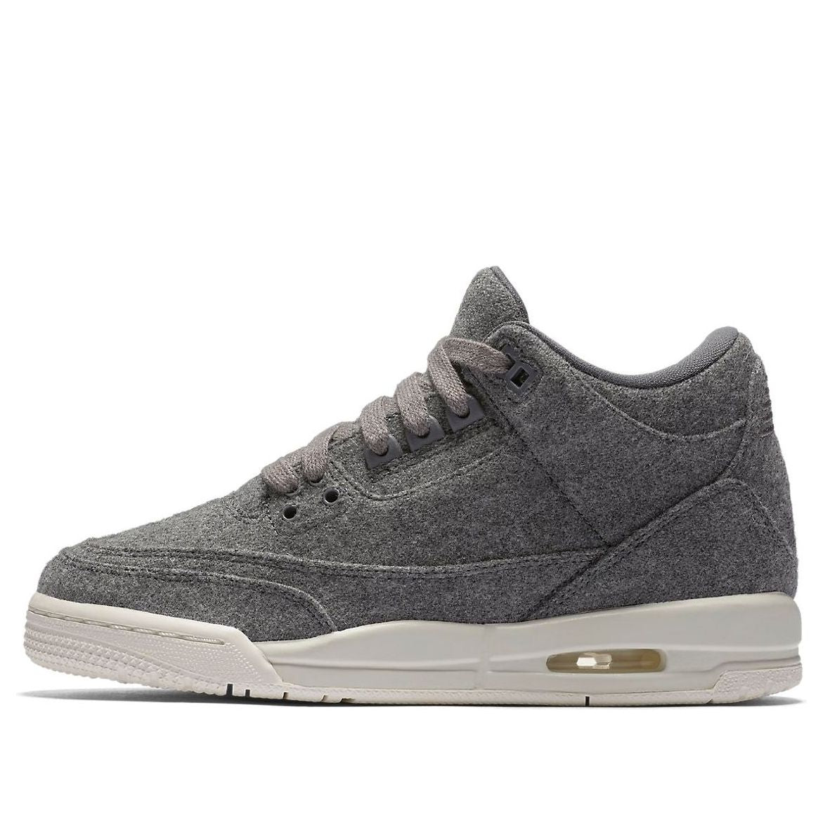 (GS) Air Jordan 3 Retro 'Wool' BG 861427-004 #