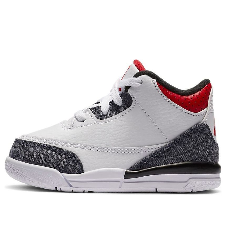 (TD) Air Jordan 3 Retro Denim SE 'Fire Red' DB0442-100 #