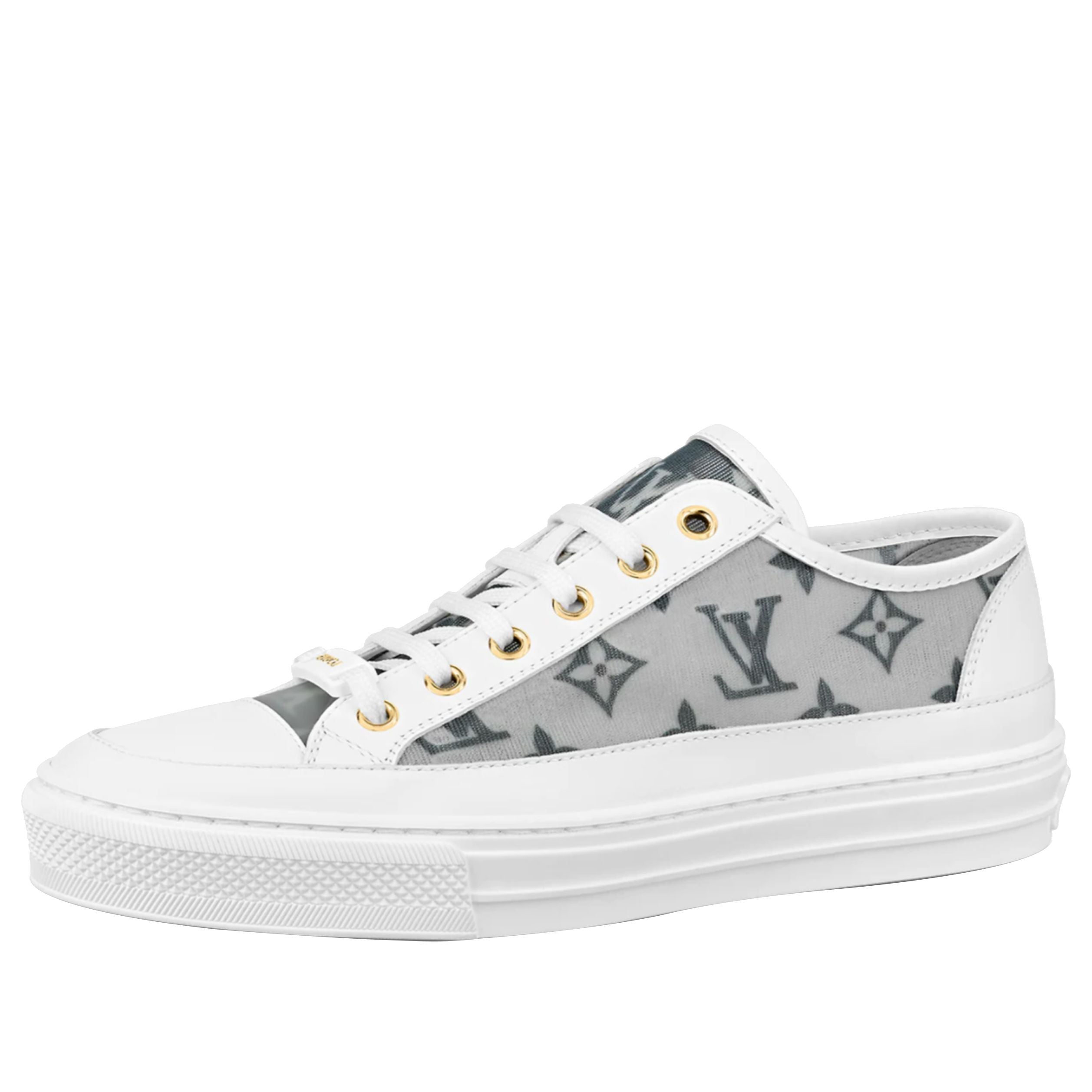 (WMNS) LOUIS VUITTON Stellar Sneakers 'Grey White' 1A8NMW #