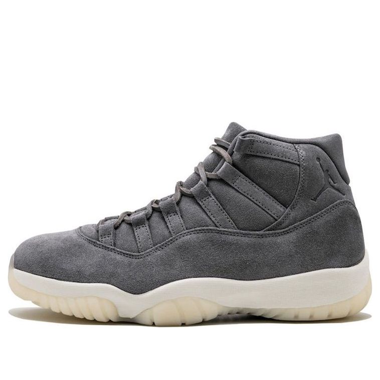 Air Jordan 11 Retro Premium 'Grey Suede' 914433-003 #