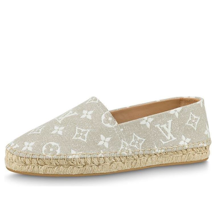 (WMNS) LOUIS VUITTON Starboard Shoes 'Beige Monogram' 1AB2ZX #